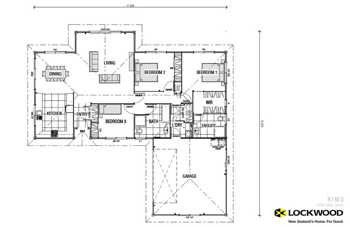 Rimu ReadyPlan floor plan