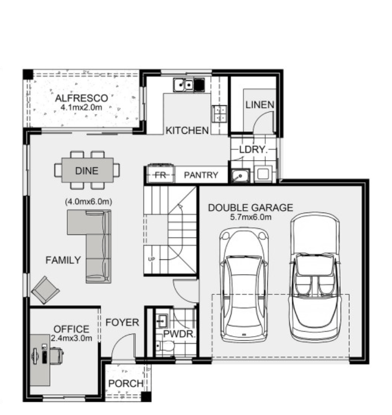 Sun and Sea Views floor plan