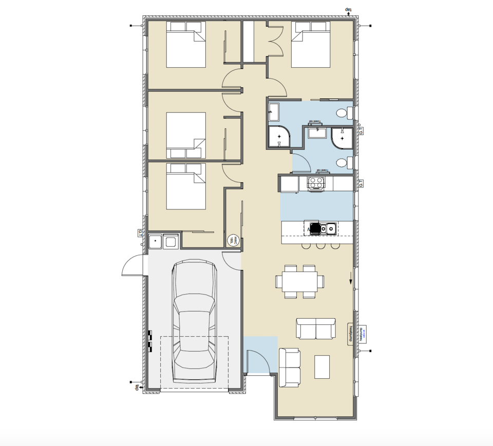 Signature Homes, Show Home - Faringdon floor plan