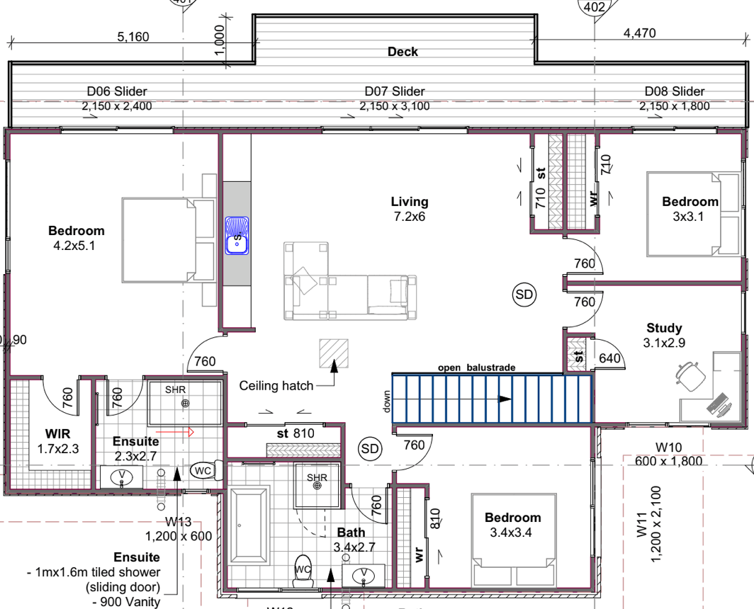 The Best of Clarks Beach floor plan