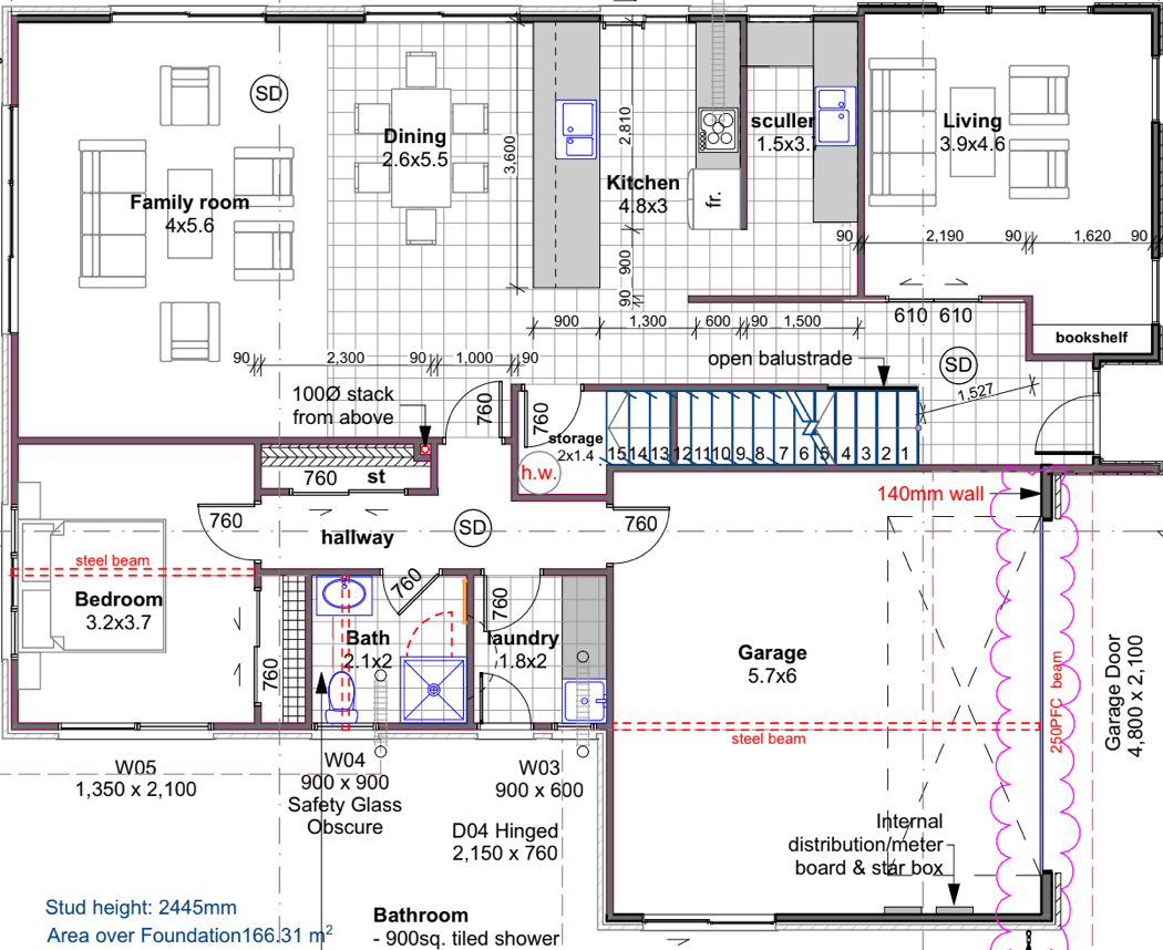 The Best of Clarks Beach floor plan