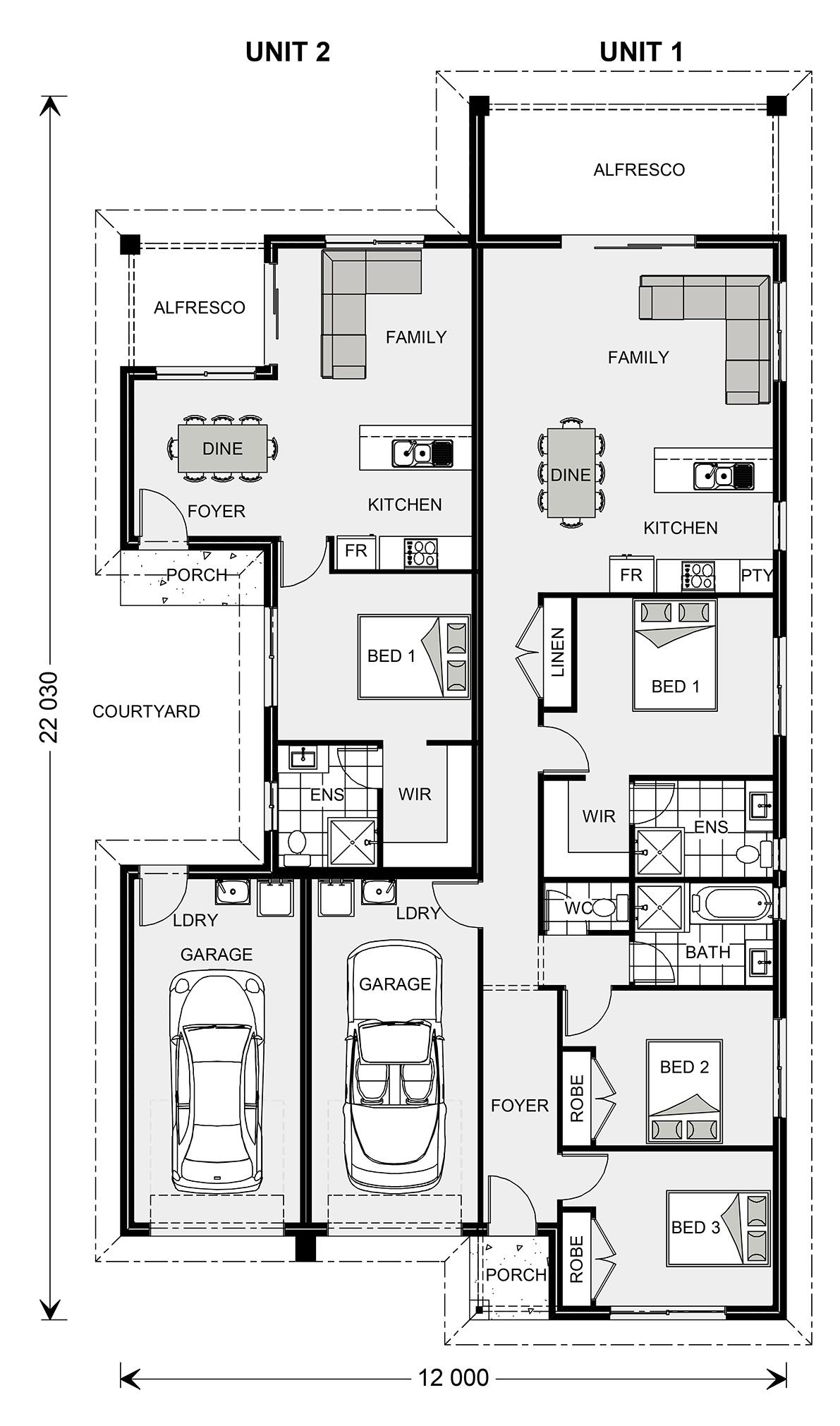 Calling all Investors floor plan
