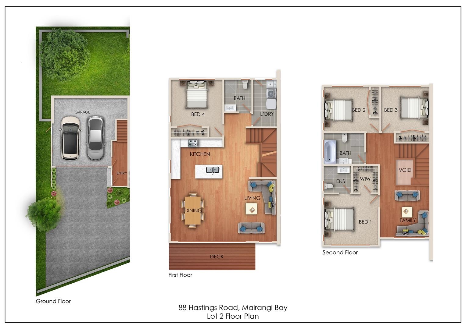 THE BEST OF COASTAL LIVING floor plan