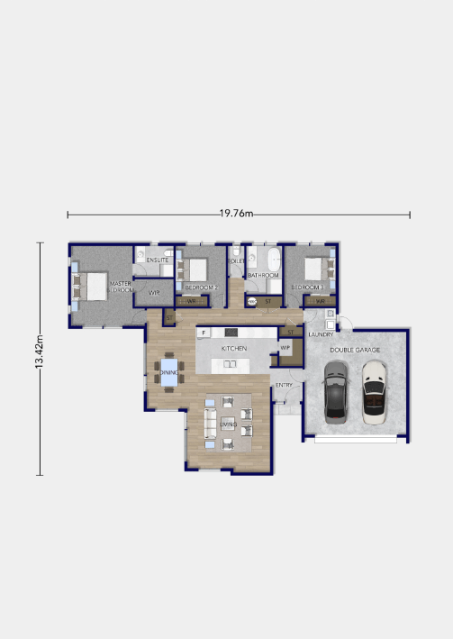 ROLLESTON floor plan
