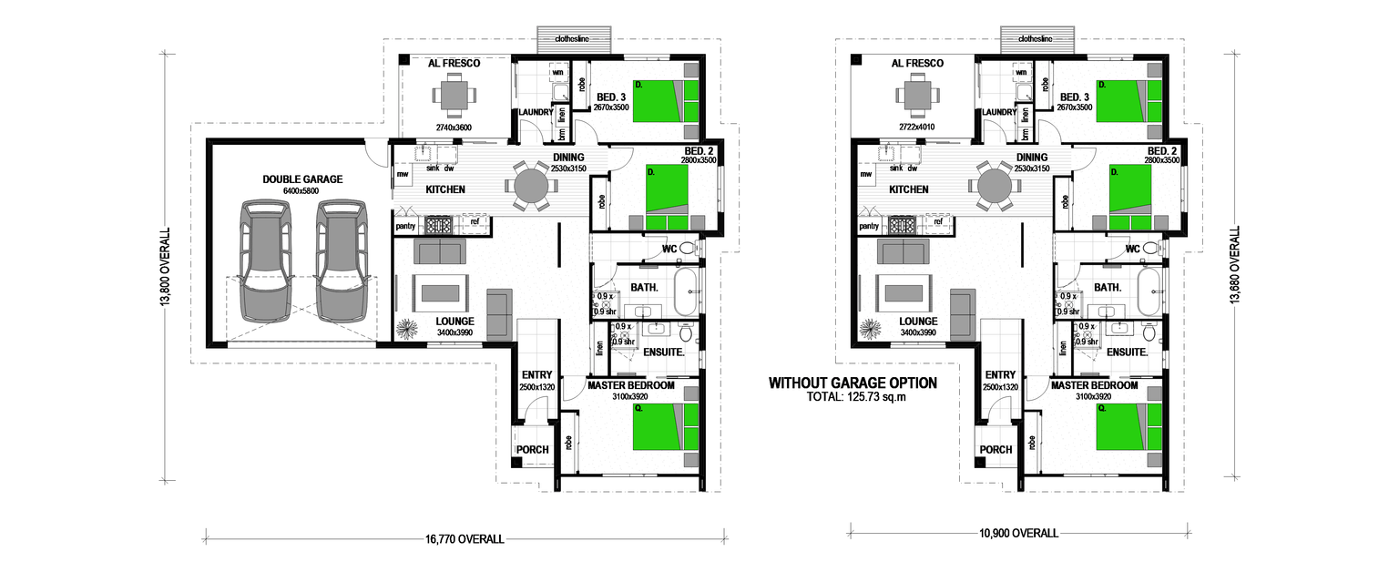 Pokeno Rolling Hills floor plan