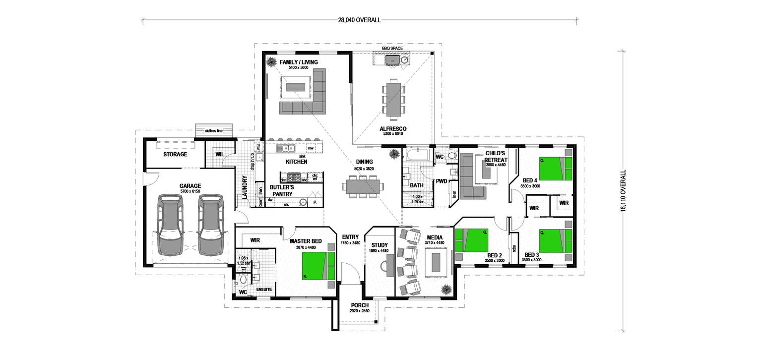 Extremely rare opportunity by the sea floor plan