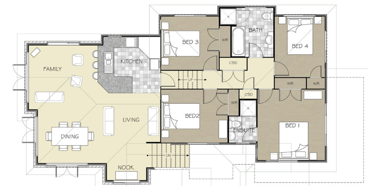 Optima floor plan
