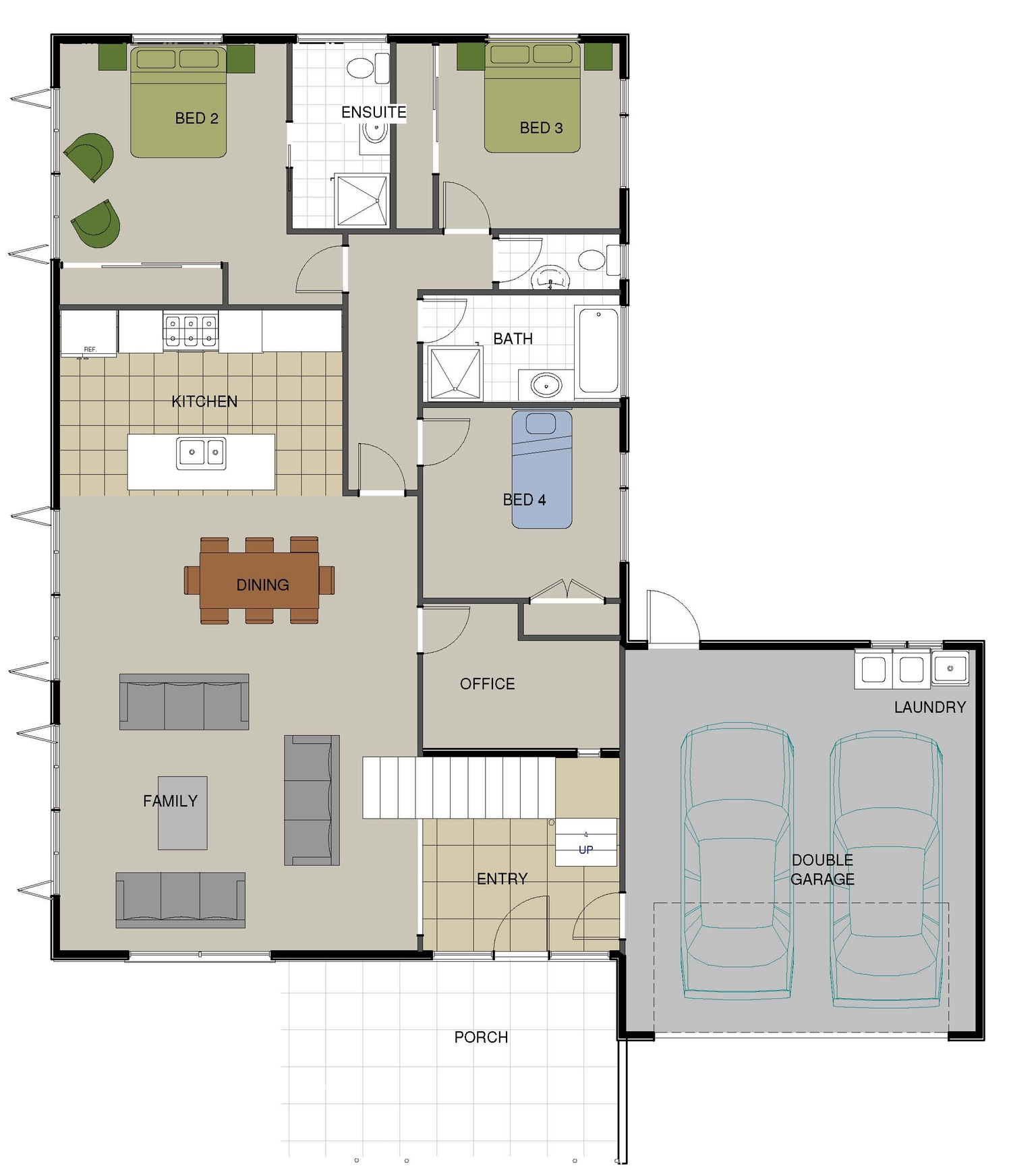 Emerald Urban floor plan