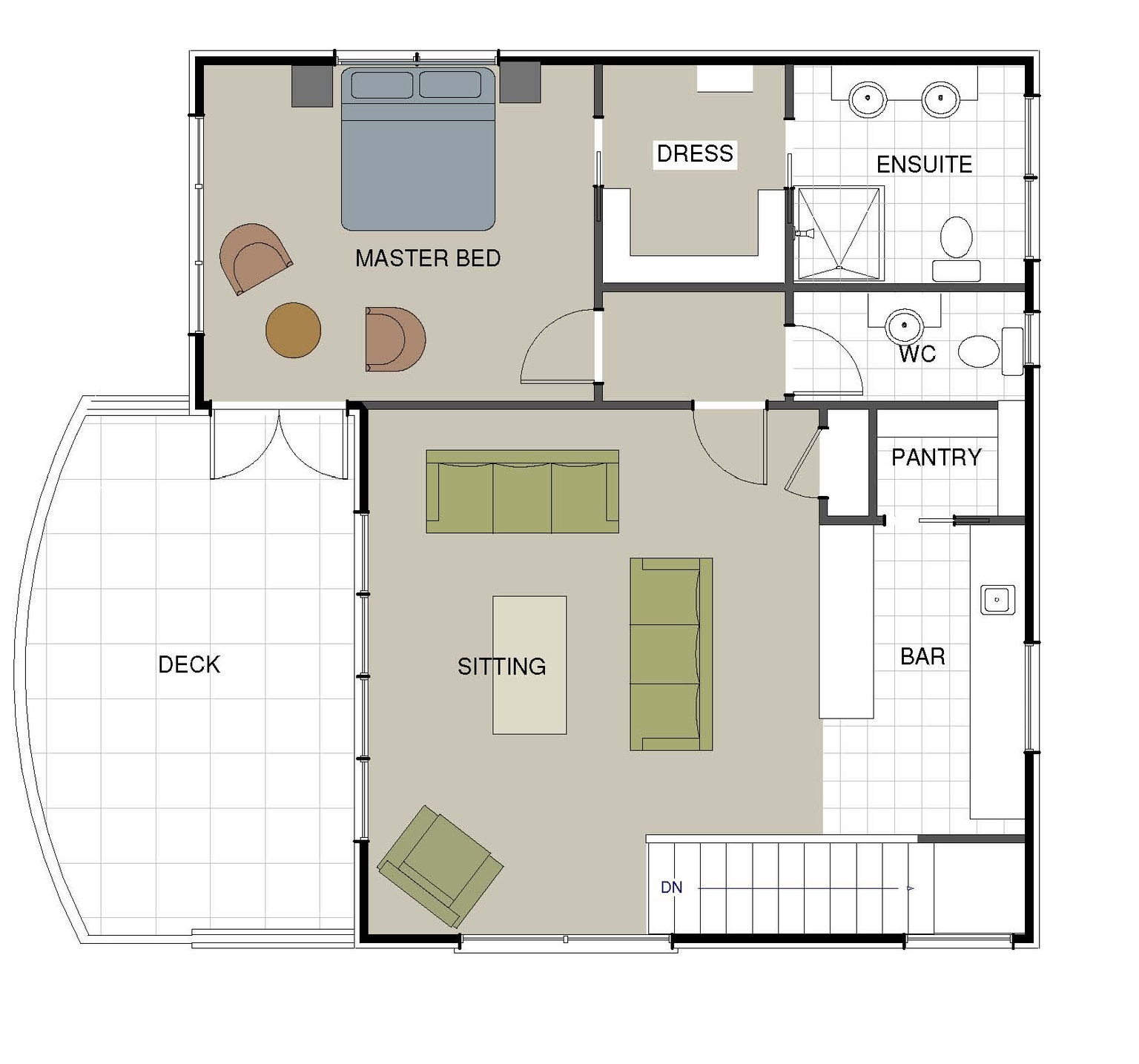 Emerald Urban floor plan