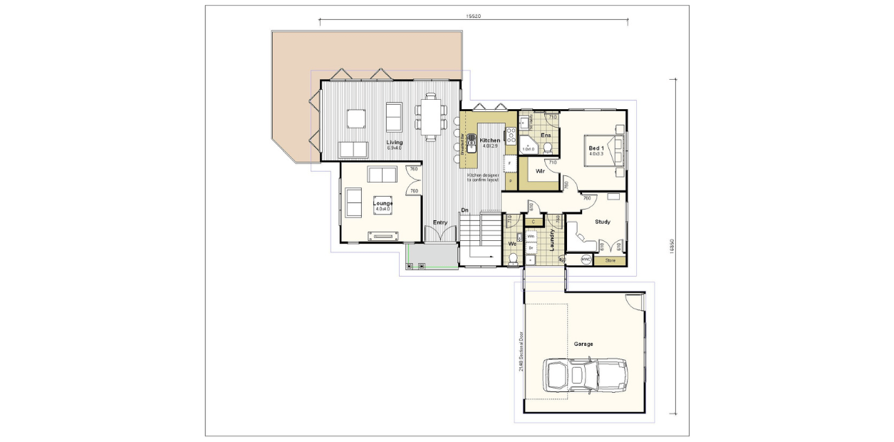 Phoenix floor plan