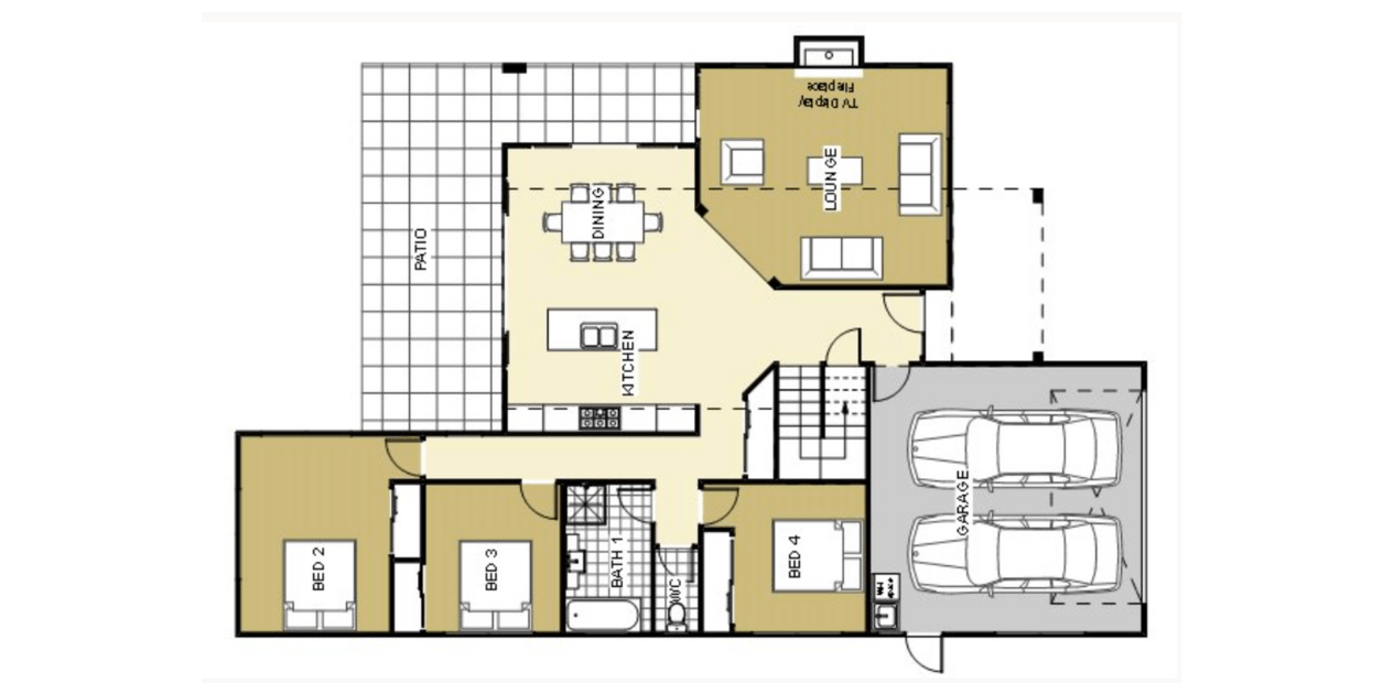 Nevada Urban floor plan