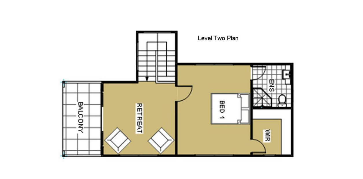 Nevada Urban floor plan