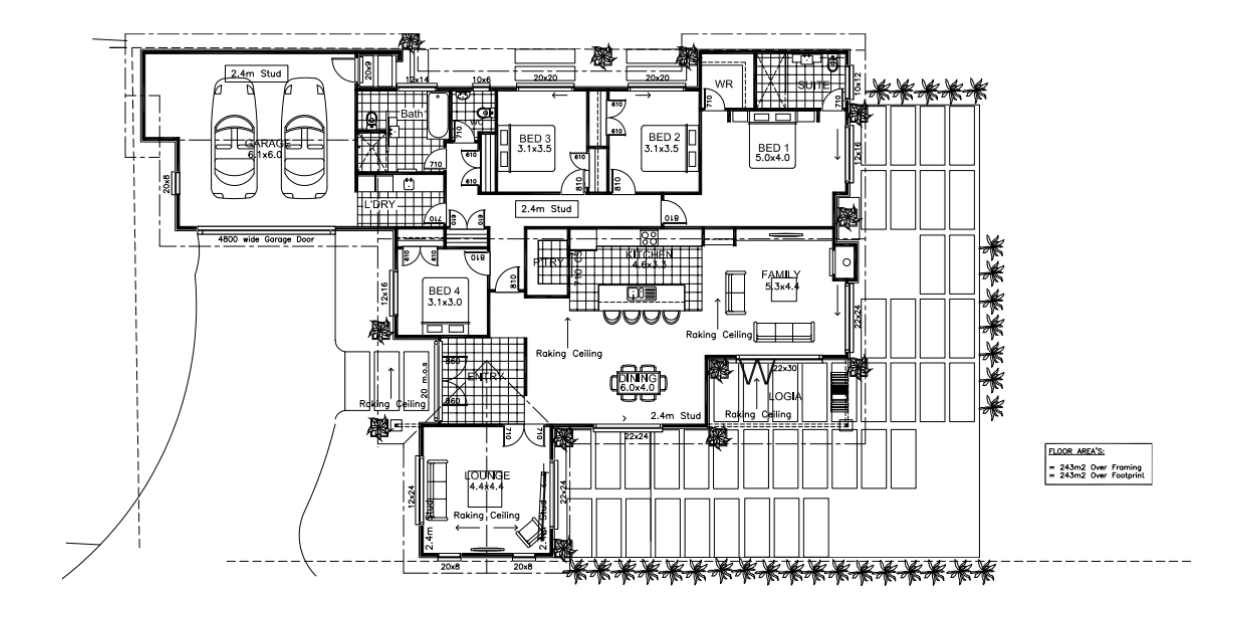 Seagrove floor plan