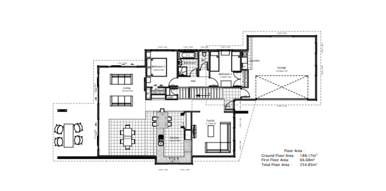 Riverside floor plan