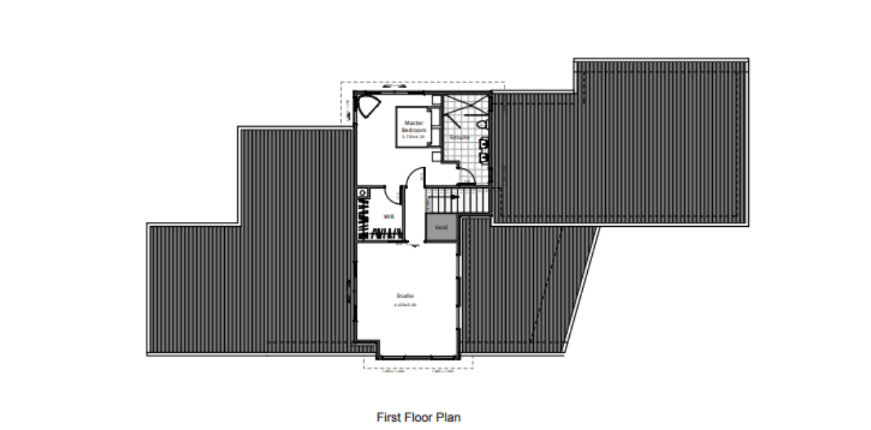 Riverside floor plan