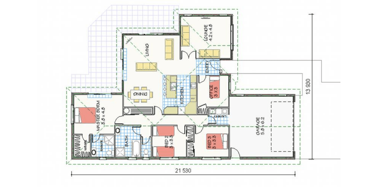 Whittaker floor plan