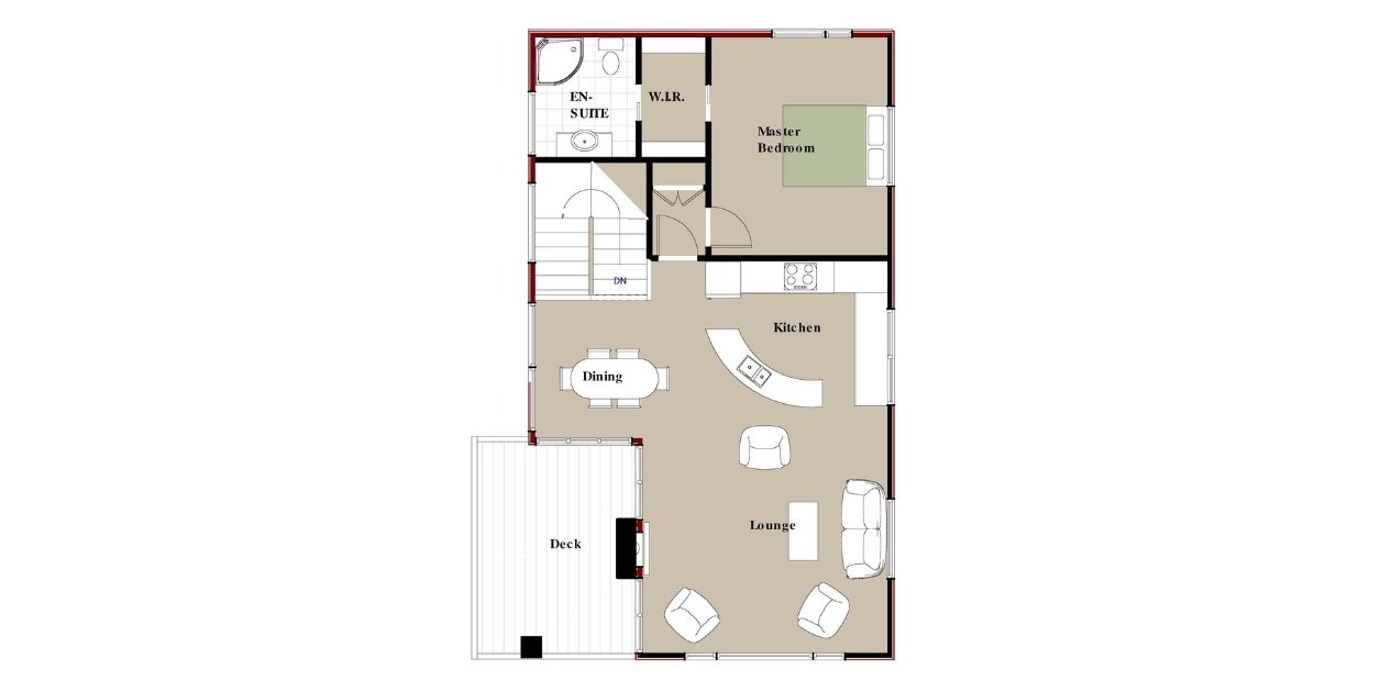 Ruby Urban floor plan