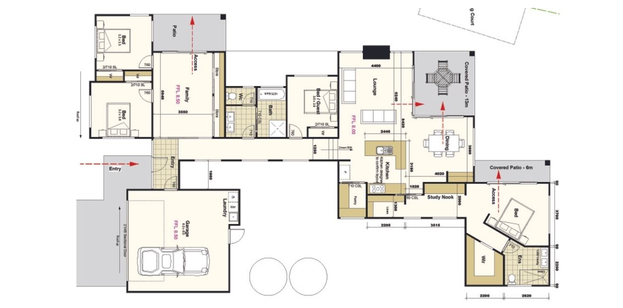 Riverhead floor plan