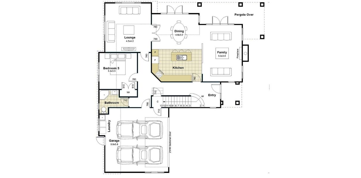 Grange floor plan