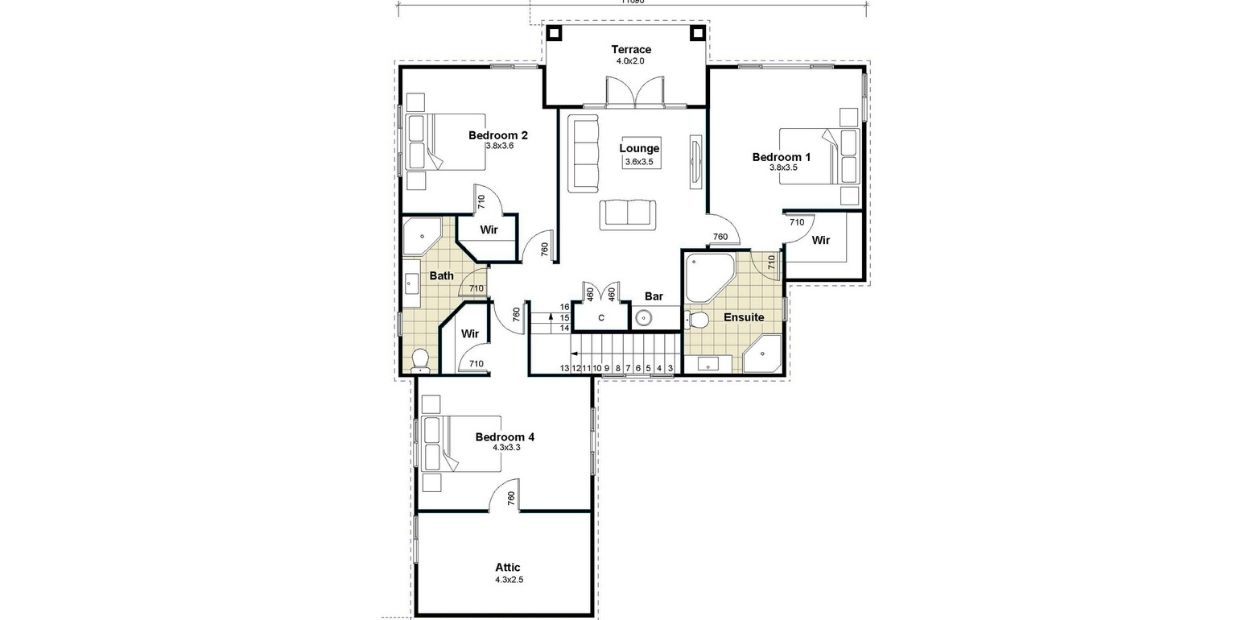 Grange floor plan