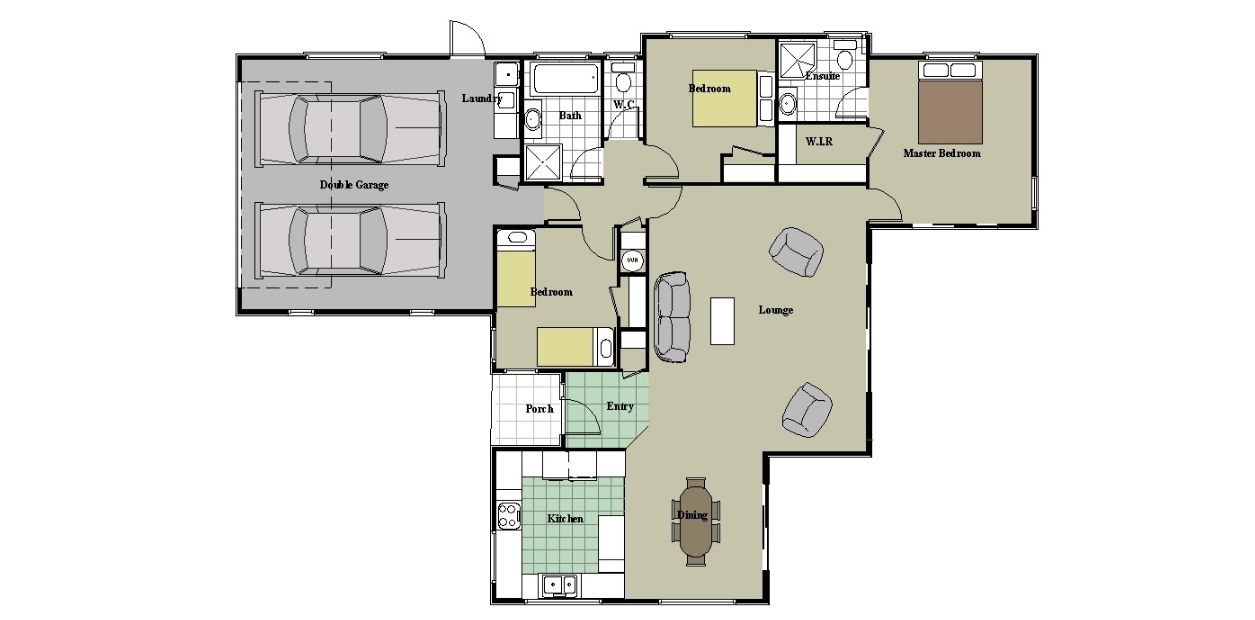 Quartz Classic floor plan