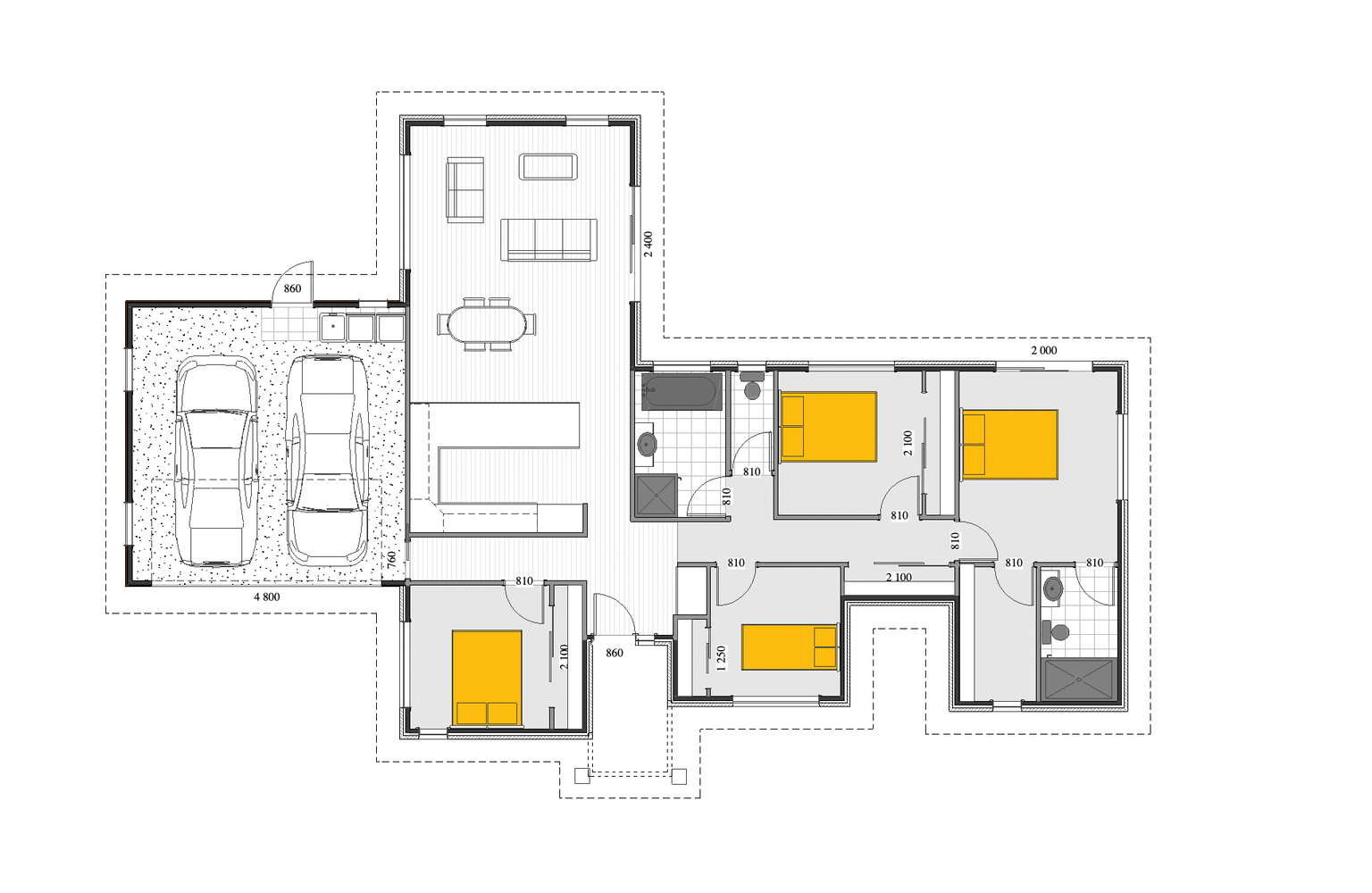 Marigold 165 floor plan