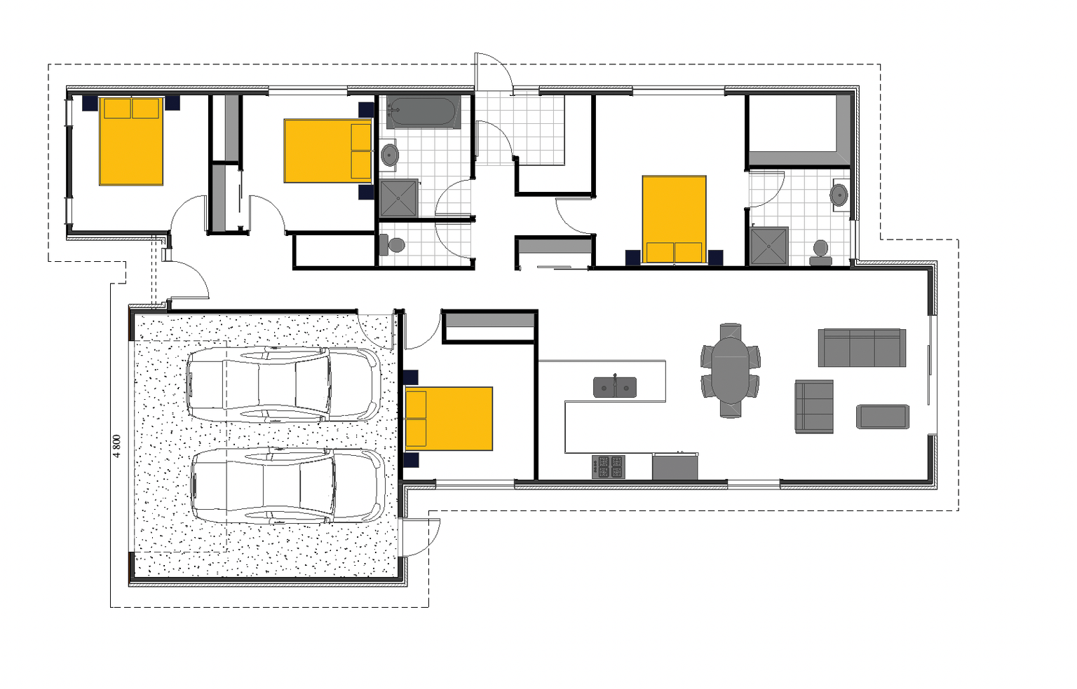 Cosmos 180 floor plan