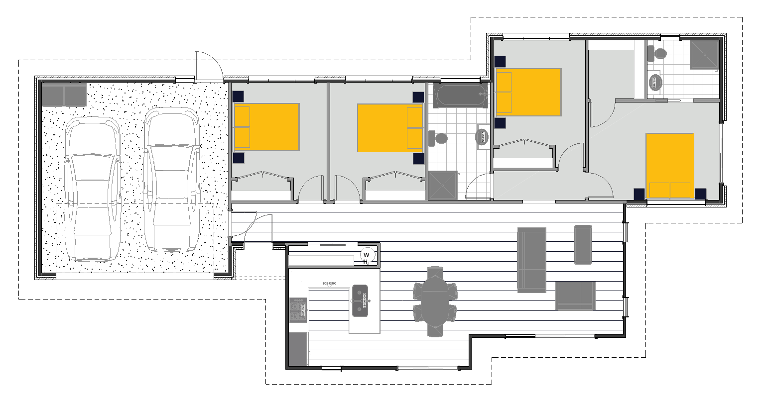 Clover 157 floor plan