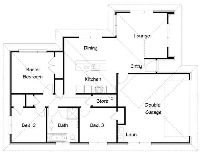 Pacific floor plan