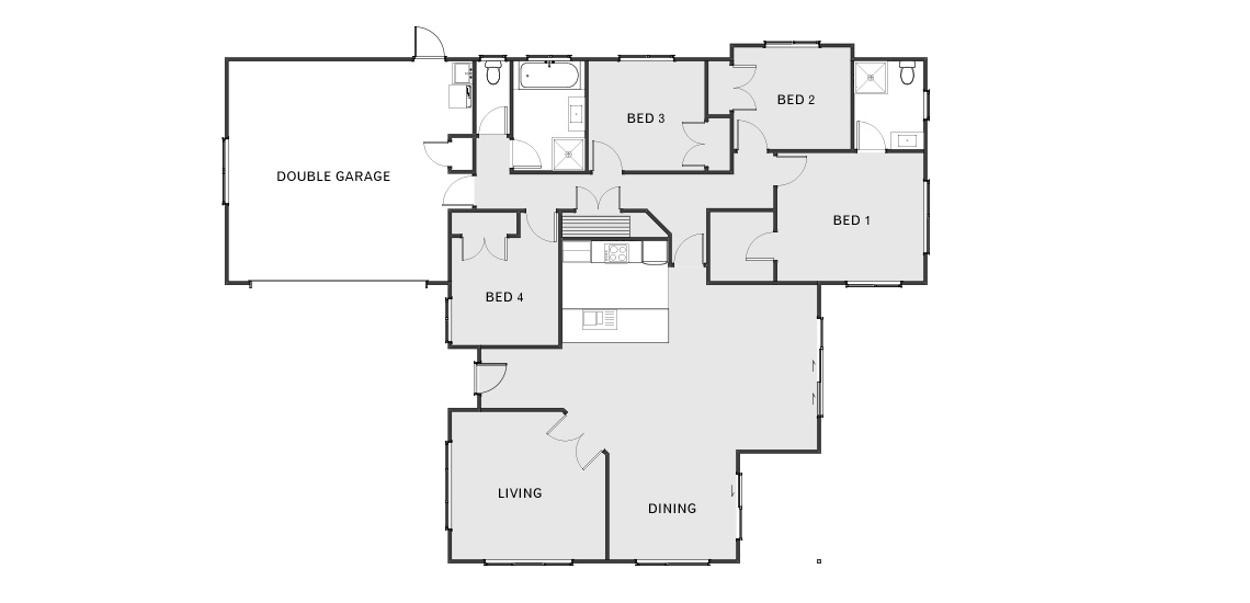 Kakapo floor plan