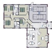 Opal Urban floor plan