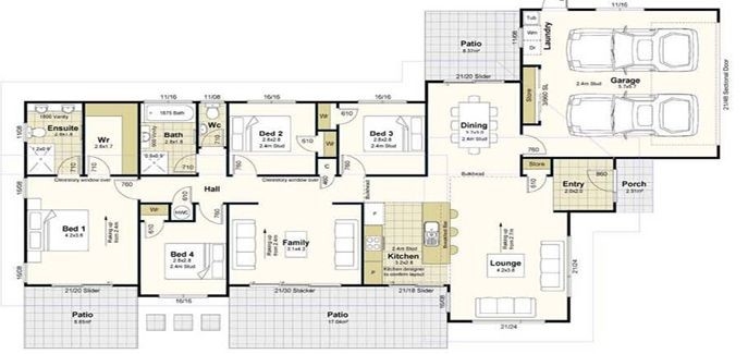 Bailey floor plan