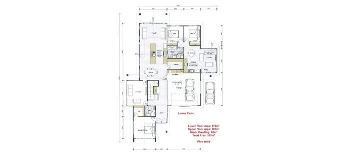 Duxton - Home & Income Design floor plan