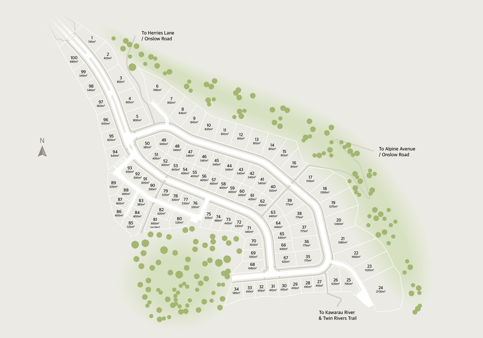 Kawarau Heights stages image