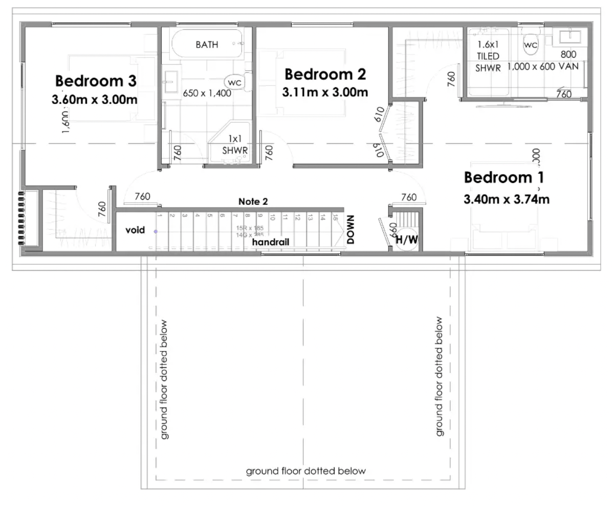 25 Hinaki Street floor plan
