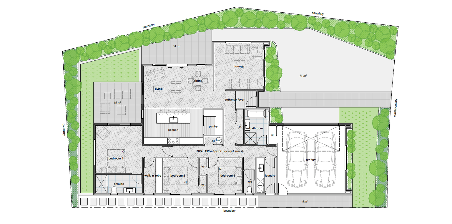 A GREAT LOCATION AND A LANDMARK floor plan