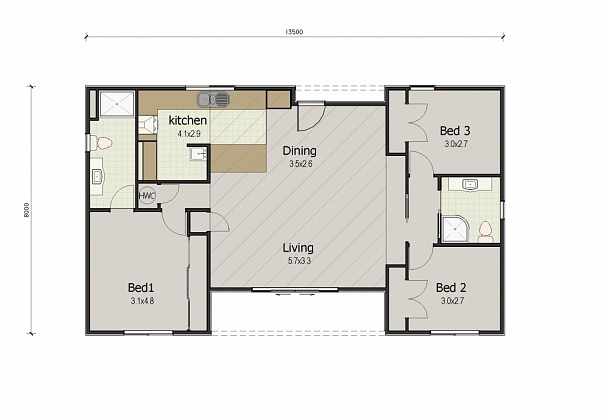 4 Midgard Road floor plan