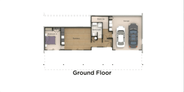 Amazing views over the Tutukaka Coast. floor plan
