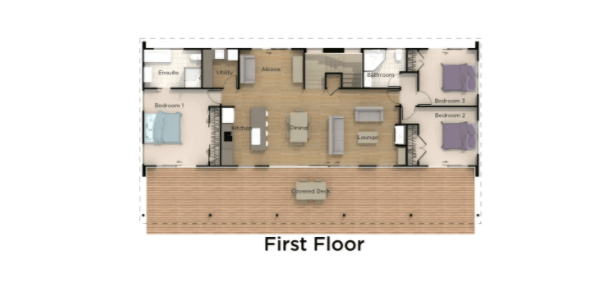 Amazing views over the Tutukaka Coast. floor plan