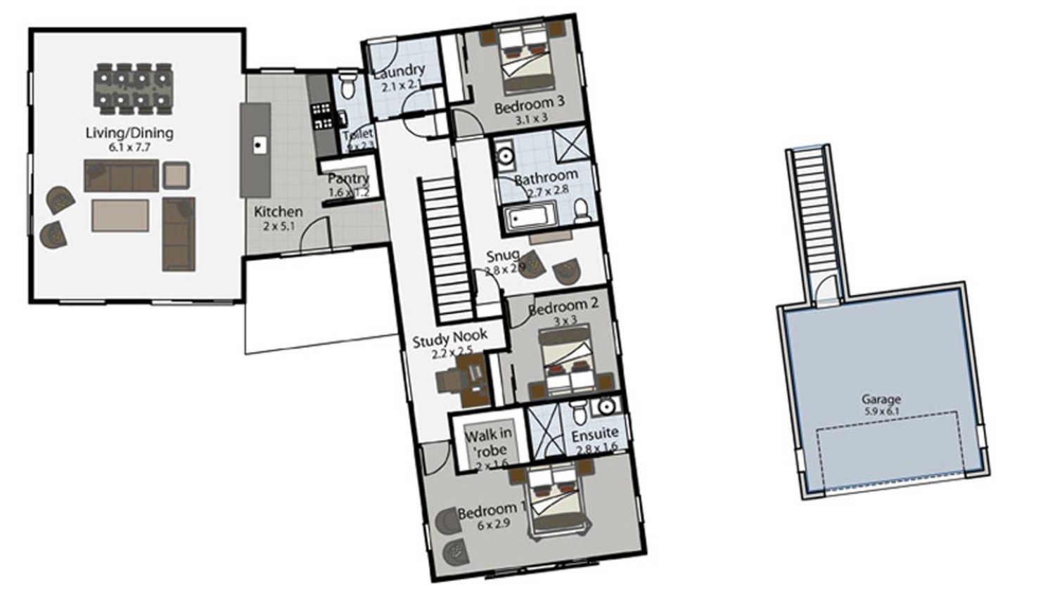 26 Harbour Road, Ohope floor plan