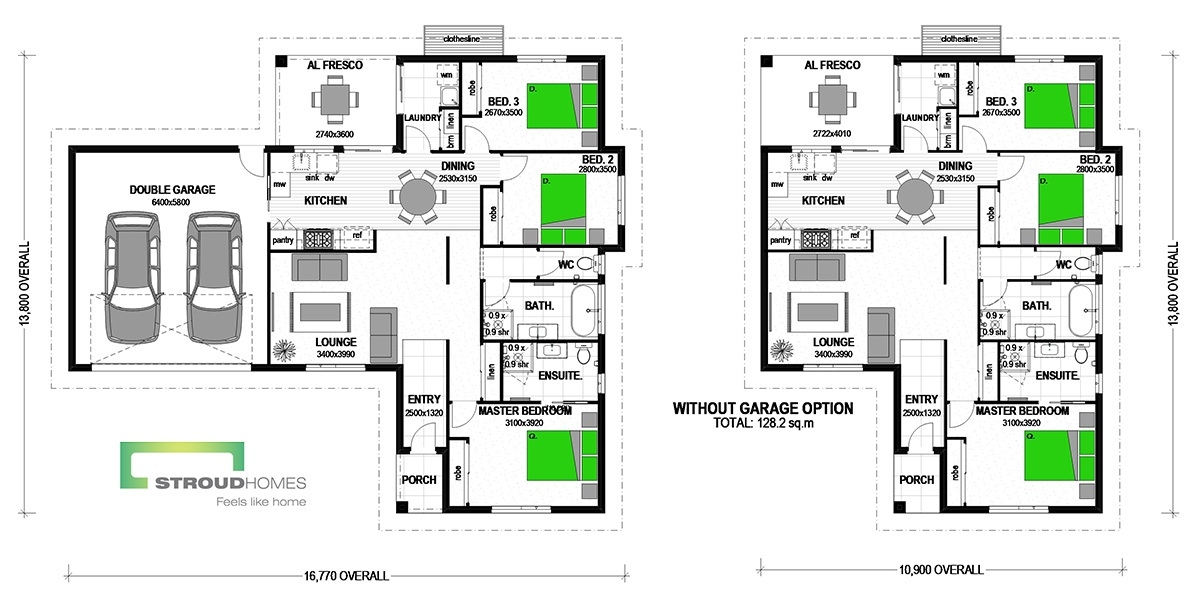 Glenbrook Marlborough 165 floor plan