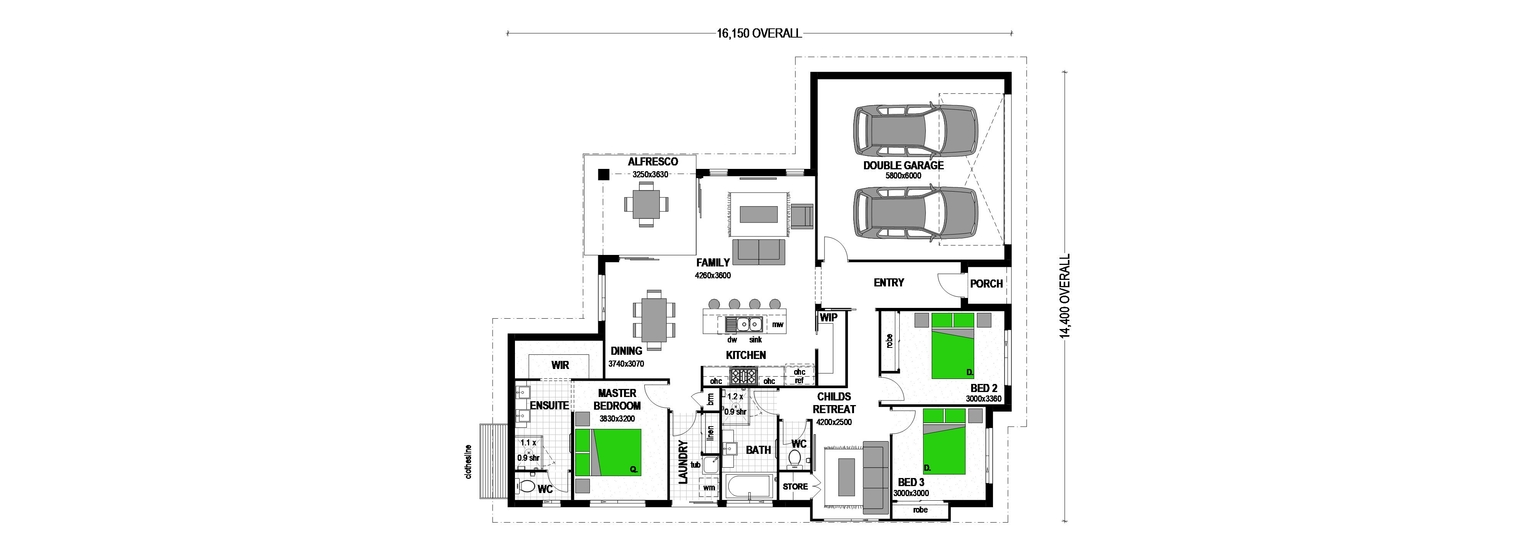 Your New Family Home? floor plan