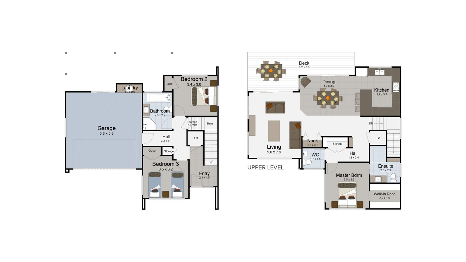 Lots 111 & 112, Pakihikura Key, Waiotohe Dunes floor plan