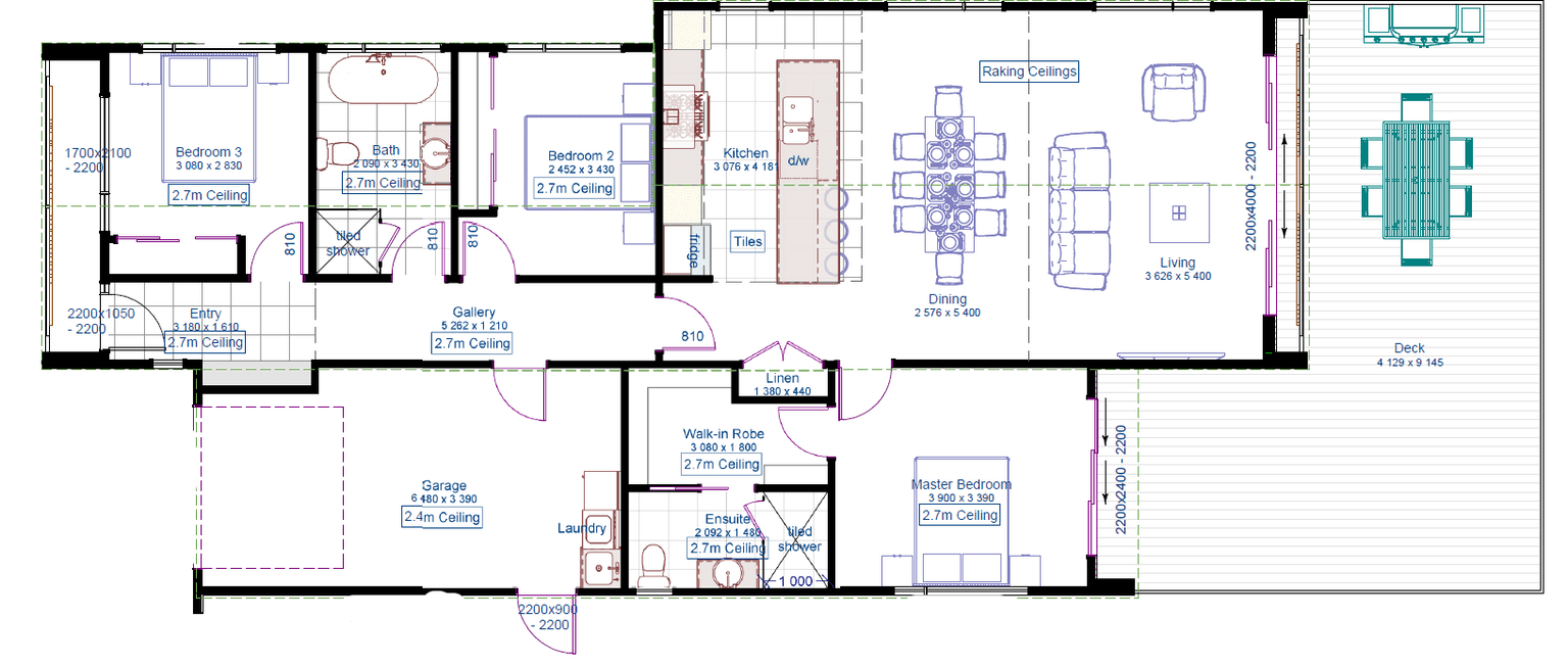 Lot 20, Stage 7A, Paerata Rise floor plan