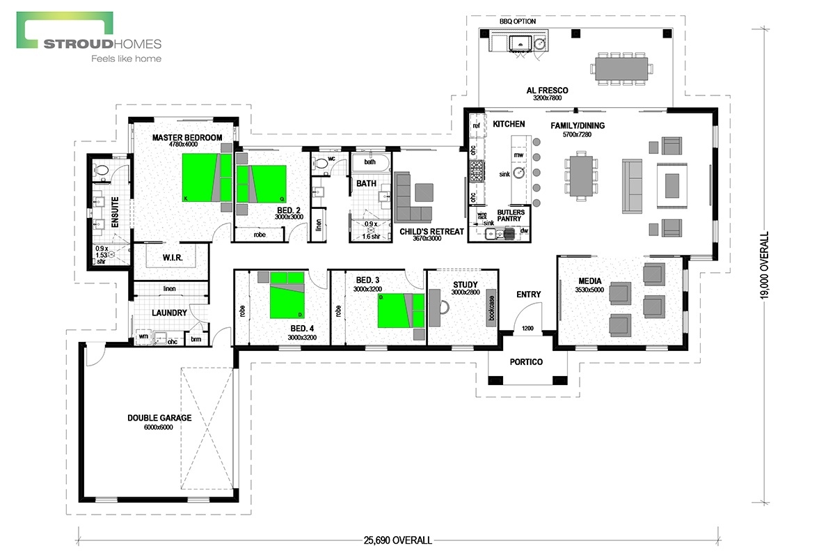 Orere Point Pauanui 287 floor plan
