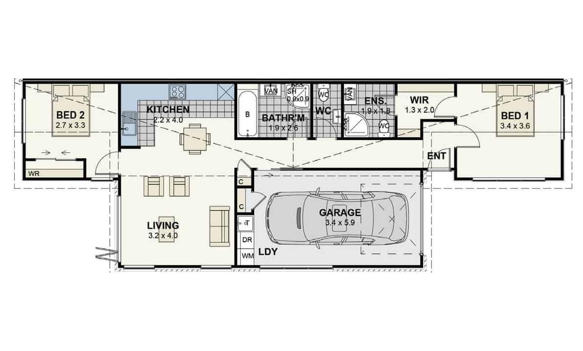 47 COLERIDGE UNIT-9 floor plan