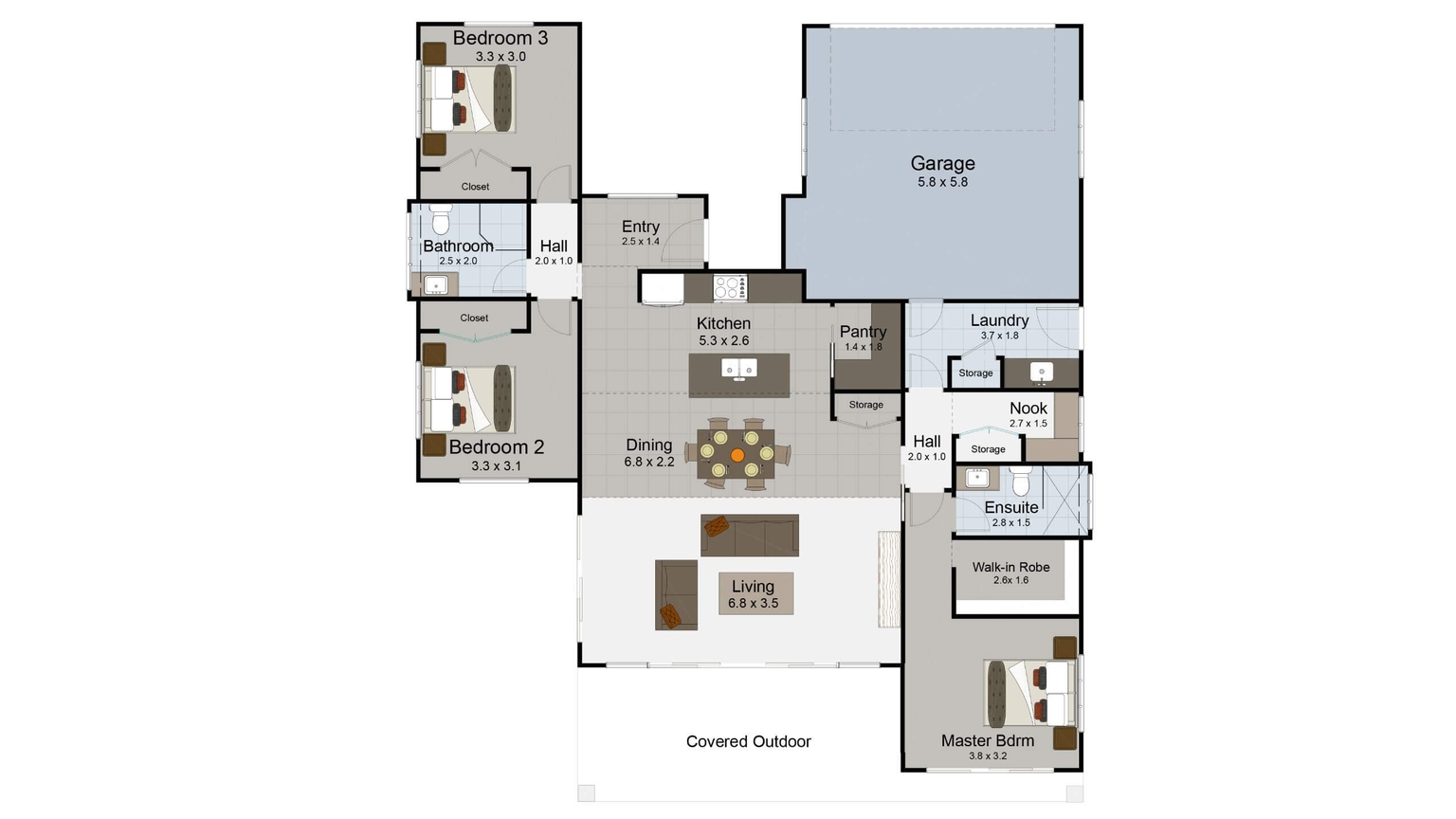 103 Hukutaia Road, Opotiki floor plan