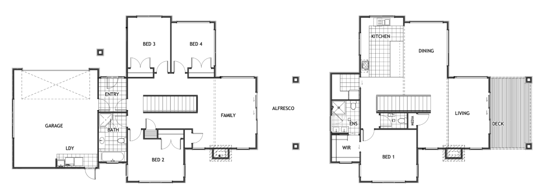 18 Fenton Avenue, Wanaka floor plan