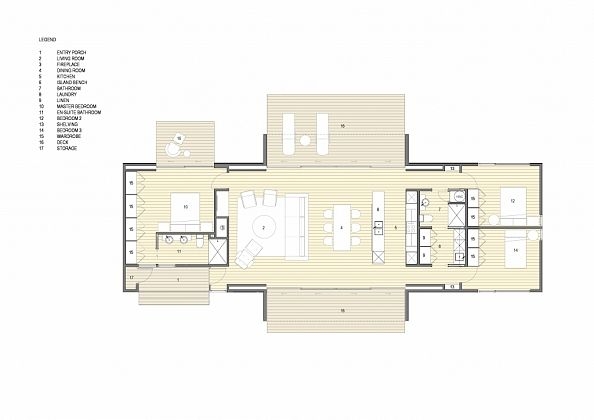 Transportable House, Keith Hay Homes - Christchurch / Southland floor plan