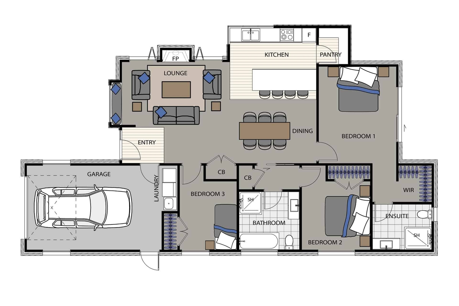 727 ALEXANDRA LOT-4 floor plan